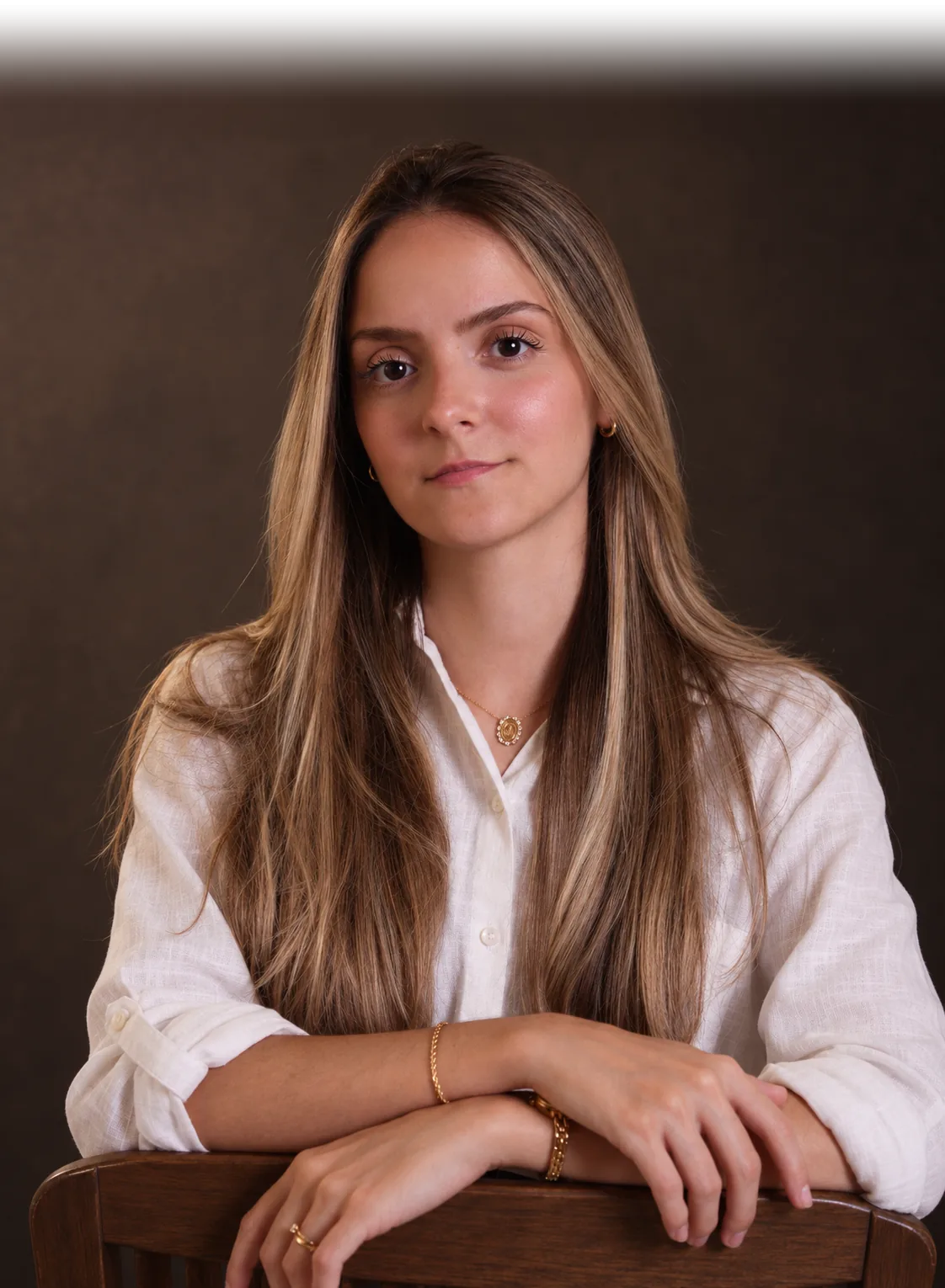 Retrato da Profª. Amanda Stella
