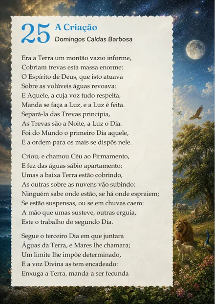 Obra 25, A Criação