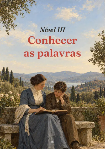Abertura do Nível III, Conhecer as palavras